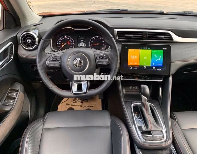 MG ZS 2024 Standard Đỏ hỗ trợ ngân hàng