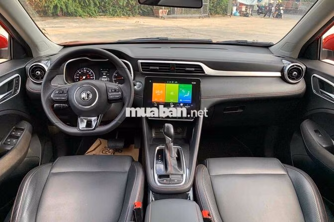 MG ZS 2024 Standard Đỏ hỗ trợ ngân hàng