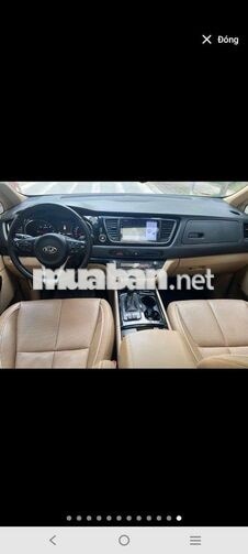 Kia Sedona 2017 Dầu Trắng 1.200.000 km