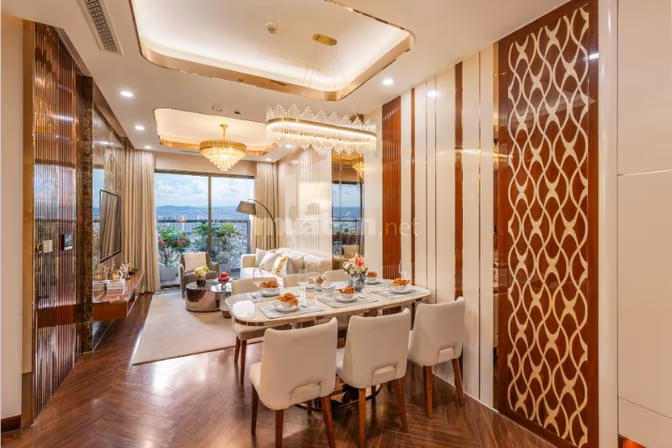 🔥 GOLDEN CROWN HẢI PHÒNG – CĂN 2PN, VIEW ĐẢO VŨ YÊN & SÂN BAY