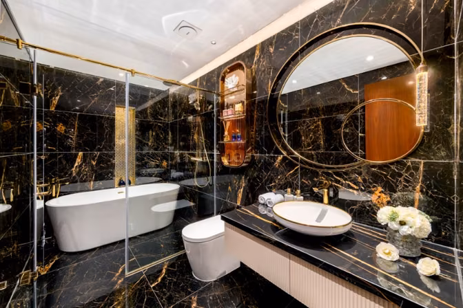 🔥 GOLDEN CROWN HẢI PHÒNG – CĂN 2PN, VIEW ĐẢO VŨ YÊN & SÂN BAY