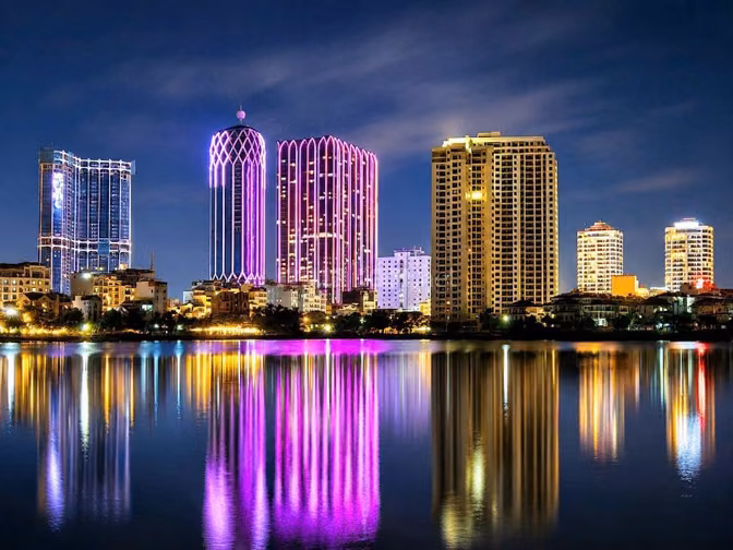 🔥 GOLDEN CROWN HẢI PHÒNG – CĂN 2PN, VIEW ĐẢO VŨ YÊN & SÂN BAY