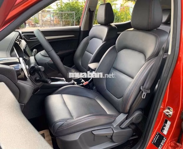 MG ZS 2024 Standard Đỏ hỗ trợ ngân hàng