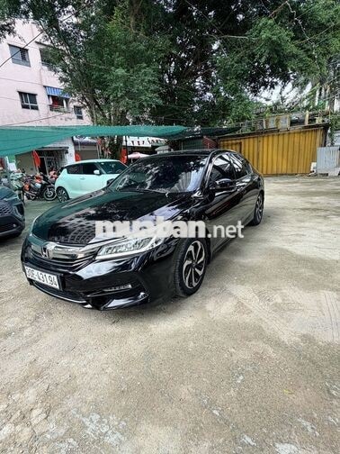 Honda Accord 2.4 2016 Đen 75.800km Thái Lan