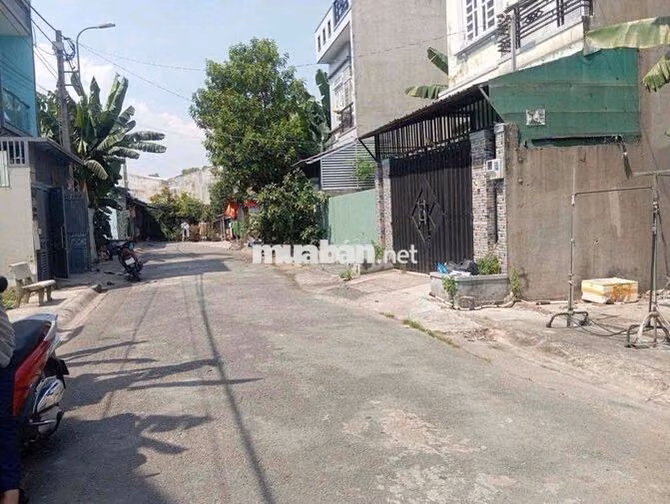🚨 GIÁ TỐT 3,9 TỶ – ĐẤT NỀN 81M² TAM THỚI THÔN - NGAY TÔ KÝ - CHỢ BẮP