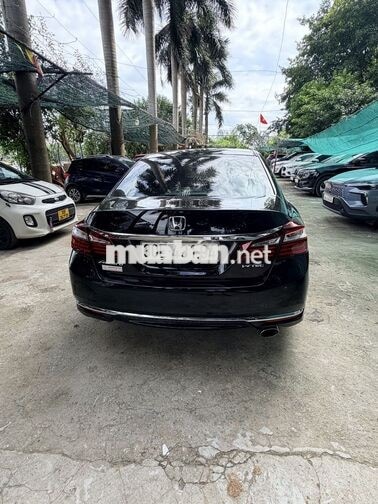 Honda Accord 2.4 2016 Đen 75.800km Thái Lan