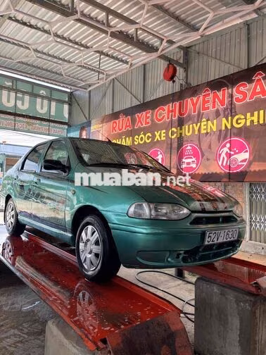 Fiat Siena Xanh Số sàn