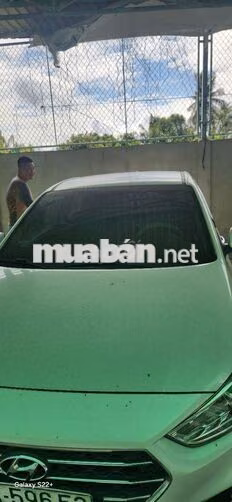 Hyundai Accent Trắng Số tự động 101.748 km