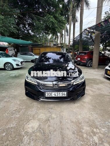 Honda Accord 2.4 2016 Đen 75.800km Thái Lan