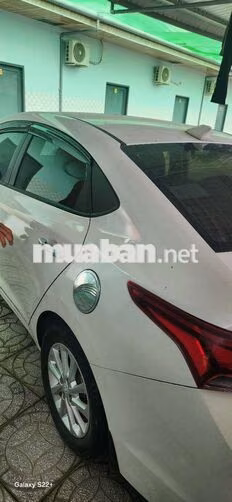 Hyundai Accent Trắng Số tự động 101.748 km