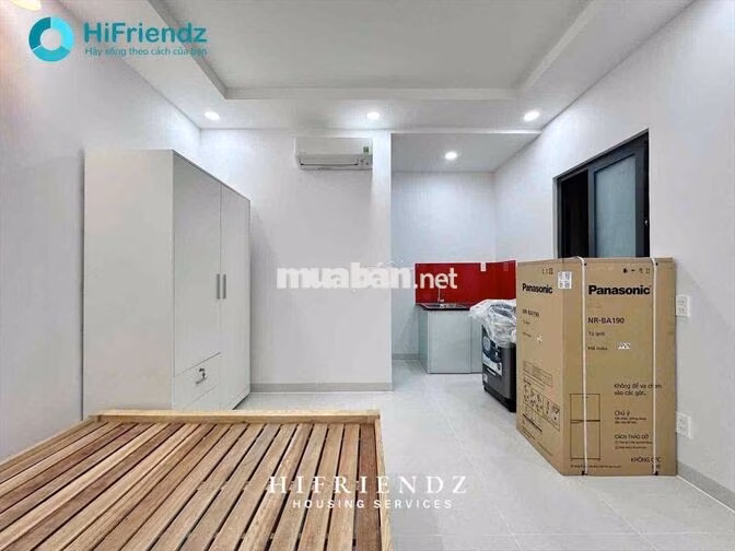 🏡 STUDIO CỬA SỔ FULL NỘI THẤT MÁY GIẶT RIÊNG GẦN ĐẠI HỌC UEH