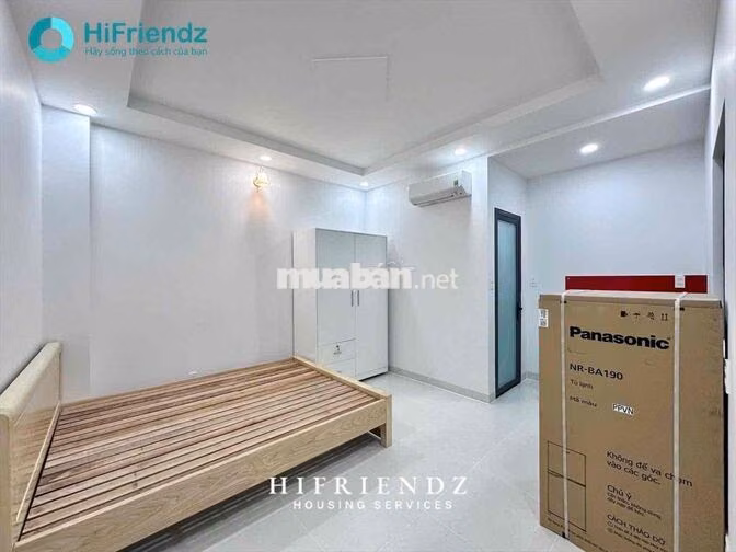 🏡 STUDIO CỬA SỔ FULL NỘI THẤT MÁY GIẶT RIÊNG GẦN ĐẠI HỌC UEH