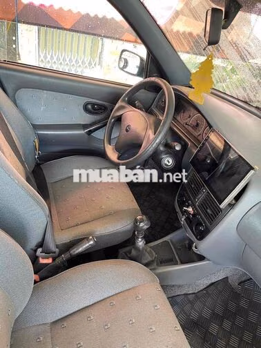 Fiat Siena Xanh Số sàn