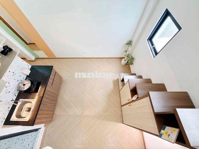 🏠 CĂN HỘ DUPLEX 1PN – FULL NỘI THẤT, THANG MÁY | ÂU CƠ
