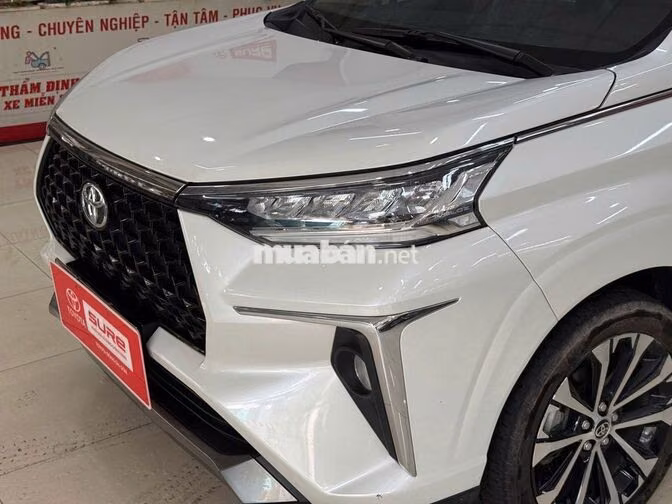 7 Chỗ, Tự động. VELOZ 1.5CVT BẢN TOP 2025 -CÓ BANK