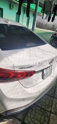 Hyundai Accent Trắng Số tự động 101.748 km