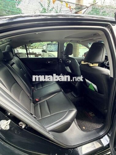 Honda Accord 2.4 2016 Đen 75.800km Thái Lan