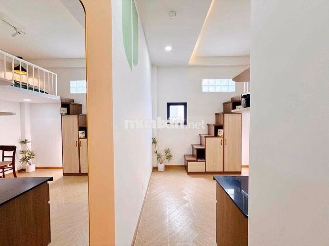 🏠 CĂN HỘ DUPLEX 1PN – FULL NỘI THẤT, THANG MÁY | ÂU CƠ