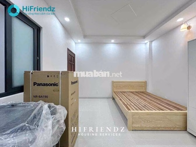 🏡 STUDIO CỬA SỔ FULL NỘI THẤT MÁY GIẶT RIÊNG GẦN ĐẠI HỌC UEH