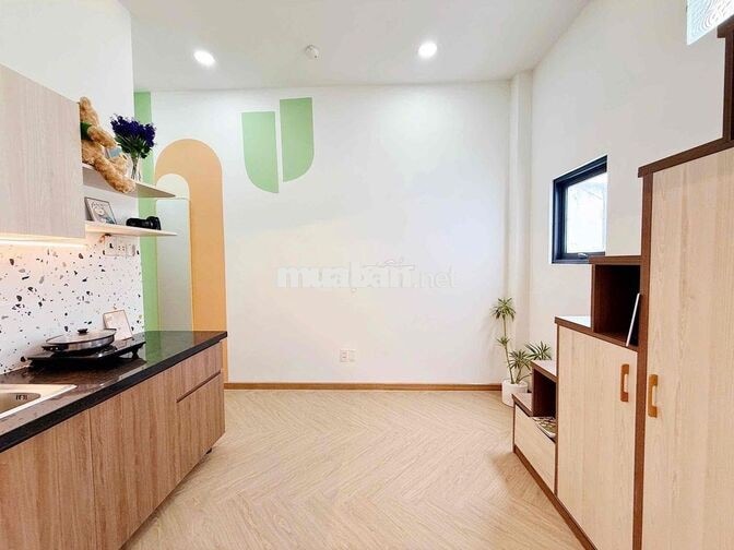 🏠 CĂN HỘ DUPLEX 1PN – FULL NỘI THẤT, THANG MÁY | ÂU CƠ