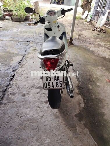 SYM Angela Trắng xanh Xe số