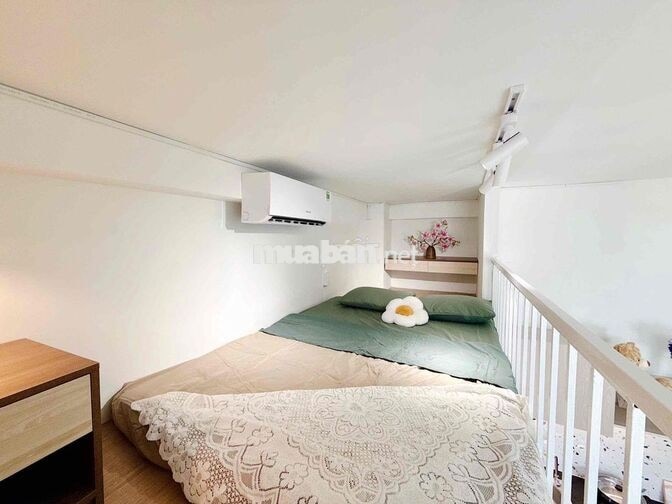 🏠 CĂN HỘ DUPLEX 1PN – FULL NỘI THẤT, THANG MÁY | ÂU CƠ