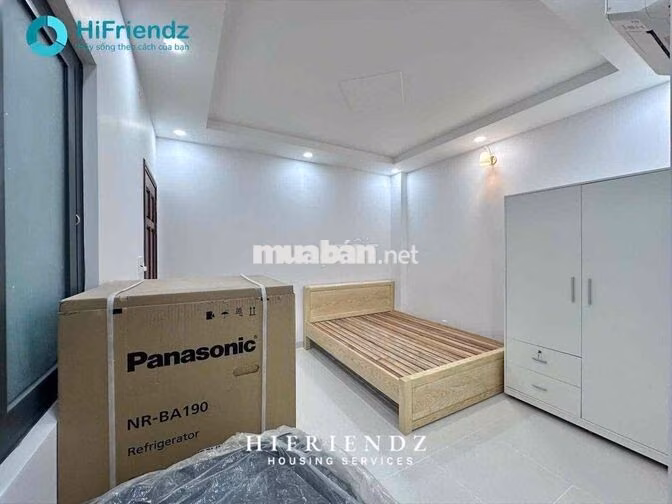 🏡 STUDIO CỬA SỔ FULL NỘI THẤT MÁY GIẶT RIÊNG GẦN ĐẠI HỌC UEH