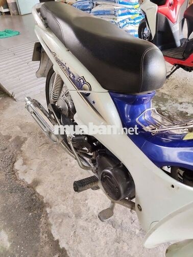 SYM Angela Trắng xanh Xe số