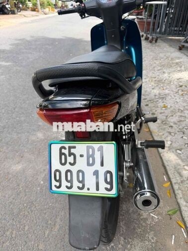Honda Wave 110S Thái Lan Xanh