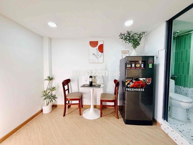 🏠 CĂN HỘ DUPLEX 1PN – FULL NỘI THẤT, THANG MÁY | ÂU CƠ