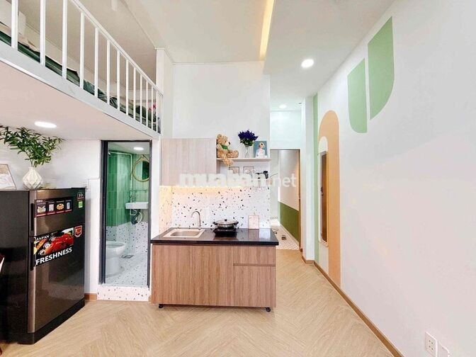 🏠 CĂN HỘ DUPLEX 1PN – FULL NỘI THẤT, THANG MÁY | ÂU CƠ