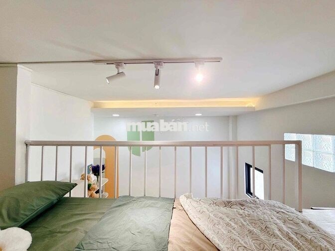🏠 CĂN HỘ DUPLEX 1PN – FULL NỘI THẤT, THANG MÁY | ÂU CƠ