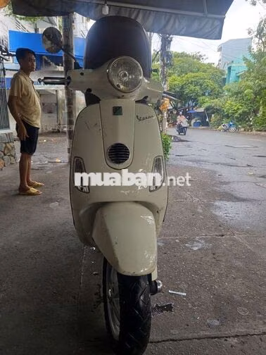 Piaggio LX 125 2010 Trắng Nữ