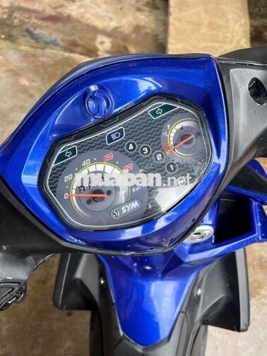 SYM Galaxy 50cc 2023 Đen, Xanh 26000 km