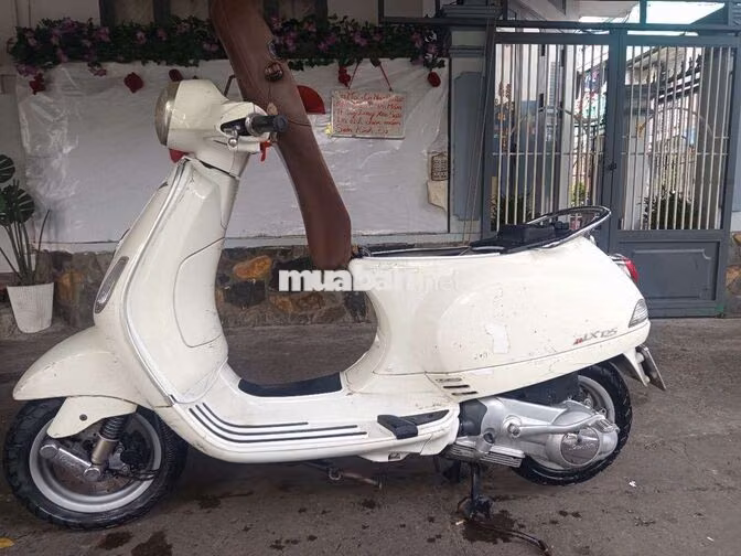 Piaggio LX 125 2010 Trắng Nữ