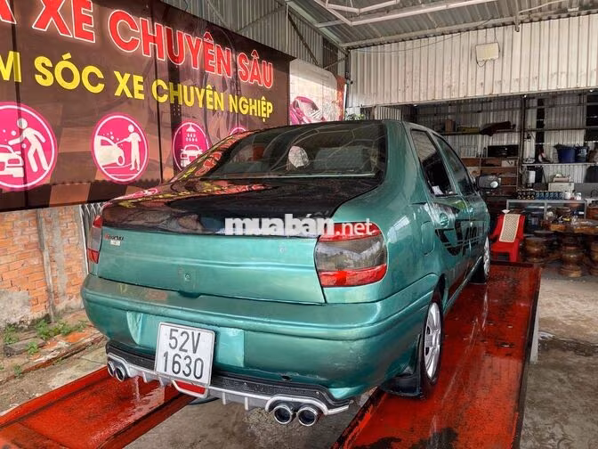 Fiat Siena Xanh Số sàn