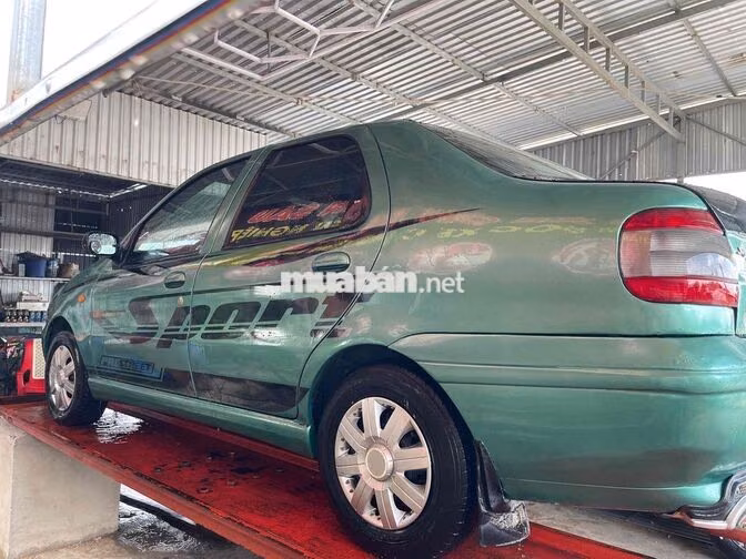 Fiat Siena Xanh Số sàn