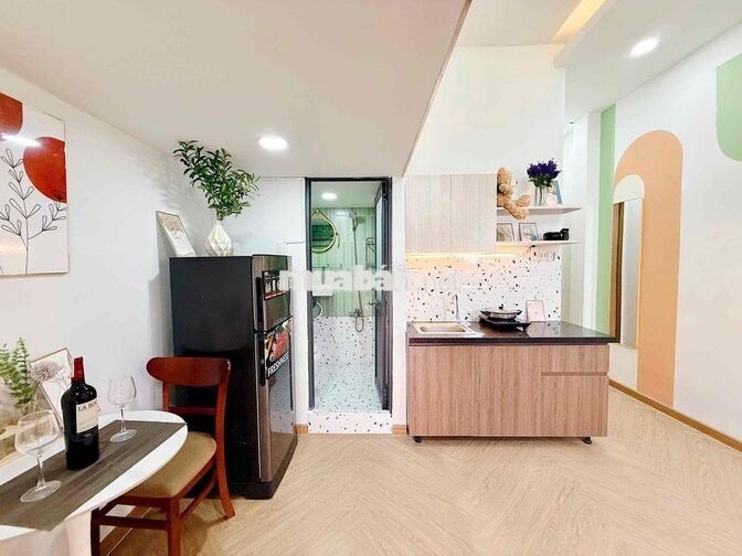 🏠 CĂN HỘ DUPLEX 1PN – FULL NỘI THẤT, THANG MÁY | ÂU CƠ