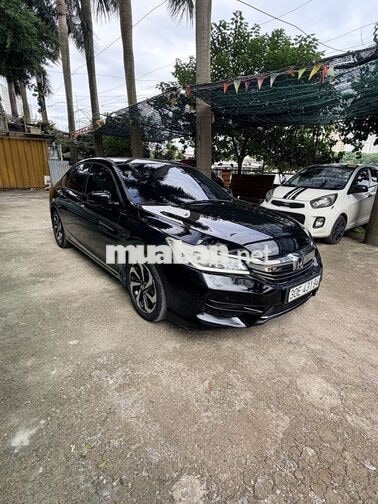 Honda Accord 2.4 2016 Đen 75.800km Thái Lan