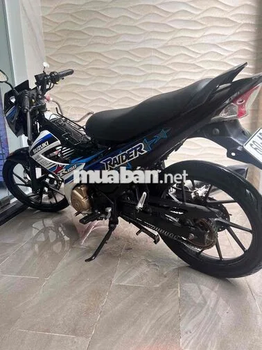 Suzuki Raider 2015: 9 chủ sang tên❤️