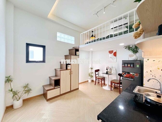 🏠 CĂN HỘ DUPLEX 1PN – FULL NỘI THẤT, THANG MÁY | ÂU CƠ