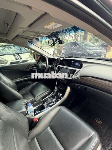 Honda Accord 2.4 2016 Đen 75.800km Thái Lan