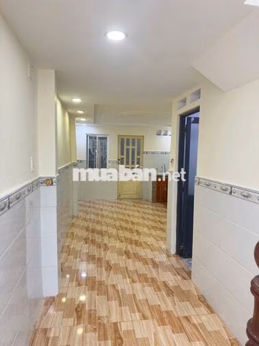 Bán nhà 3 tầng 55m² sổ hồng riêng, Nguyễn Cửu Phú, Bình Tân