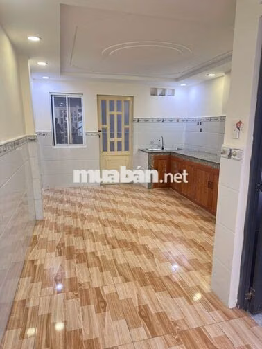 Bán nhà 3 tầng 55m² sổ hồng riêng, Nguyễn Cửu Phú, Bình Tân