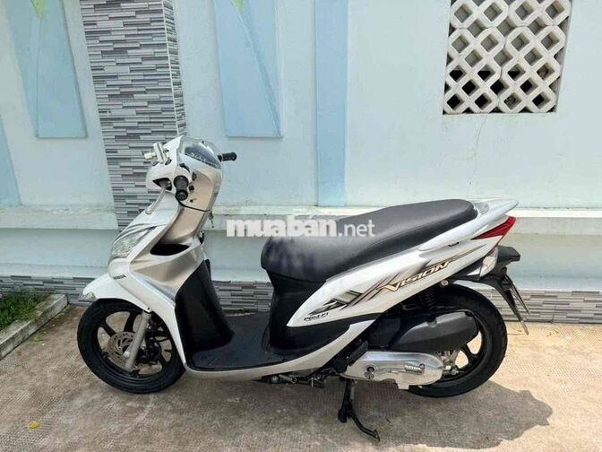 Honda Vision Fi 2013 Trắng 40092 km