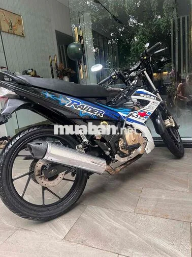 Suzuki Raider 2015: 9 chủ sang tên❤️