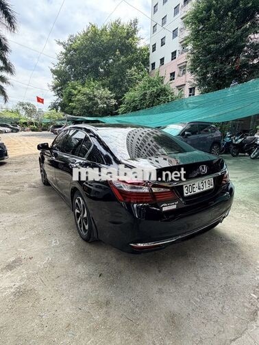 Honda Accord 2.4 2016 Đen 75.800km Thái Lan