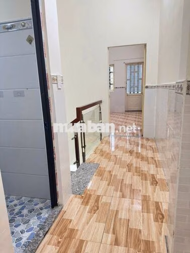 Bán nhà 3 tầng 55m² sổ hồng riêng, Nguyễn Cửu Phú, Bình Tân