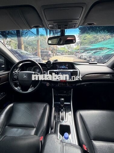 Honda Accord 2.4 2016 Đen 75.800km Thái Lan