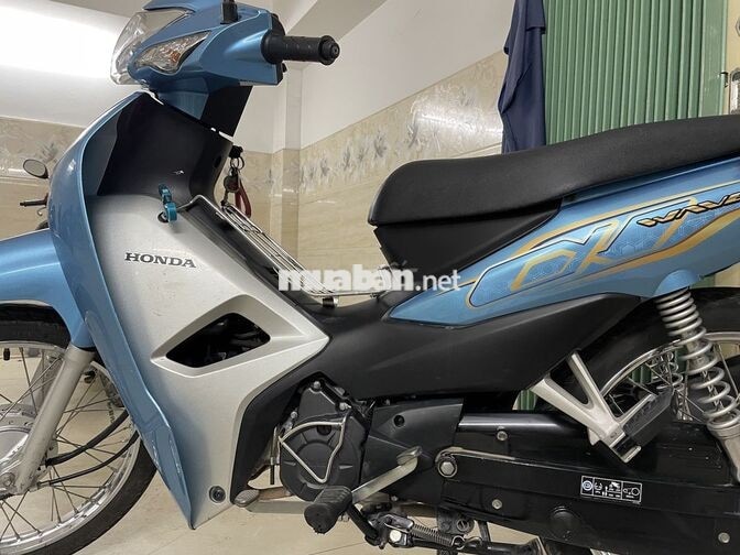 Honda Wave Alpha 2021 Xanh Nữ